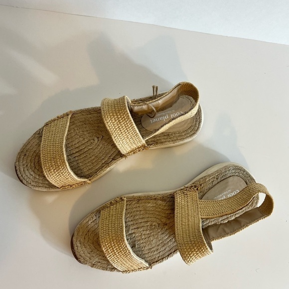Steve Madden Cool Planet Raffia Sandals - Picture 4 of 9